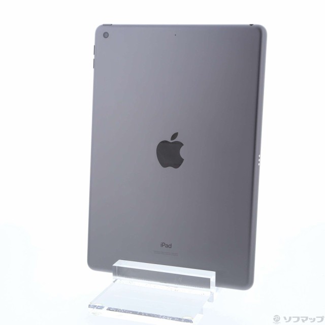 (中古)Apple iPad 第7世代 32GB スペースグレイ MW742LL/A Wi-Fi(371-ud)