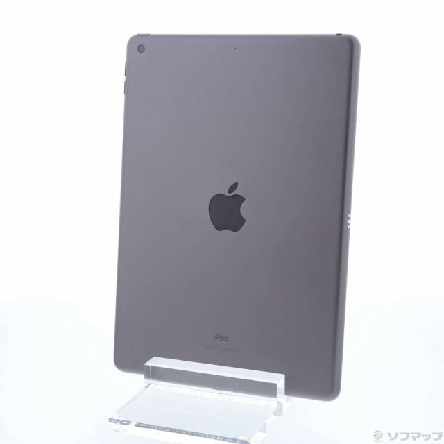(中古)Apple iPad 第7世代 32GB スペースグレイ MW742LL/A Wi-Fi(349-ud)の通販は