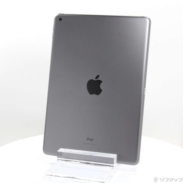 (中古)Apple iPad 第7世代 32GB スペースグレイ MW742LL/A Wi-Fi(252-ud)の通販は