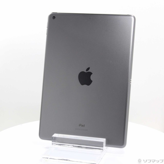 (中古)Apple iPad 第7世代 32GB スペースグレイ MW742LL/A Wi-Fi(305-ud)の通販は