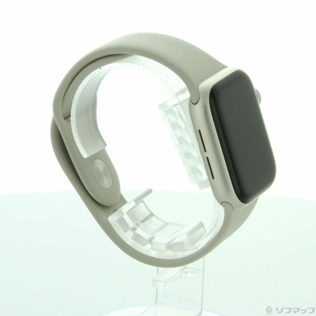 中古)Apple Apple Watch SE 第2世代 GPS 40mm スターライト