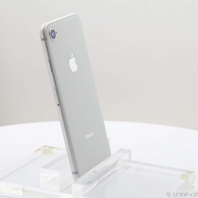 中古)Apple iPhone8 64GB シルバー MQ792J/A SoftBank (ネットワーク