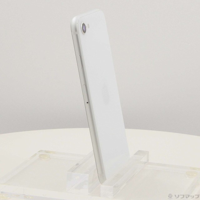 中古)Apple iPhone SE 第2世代 64GB ホワイト MHGQ3J/A SIMフリー(348