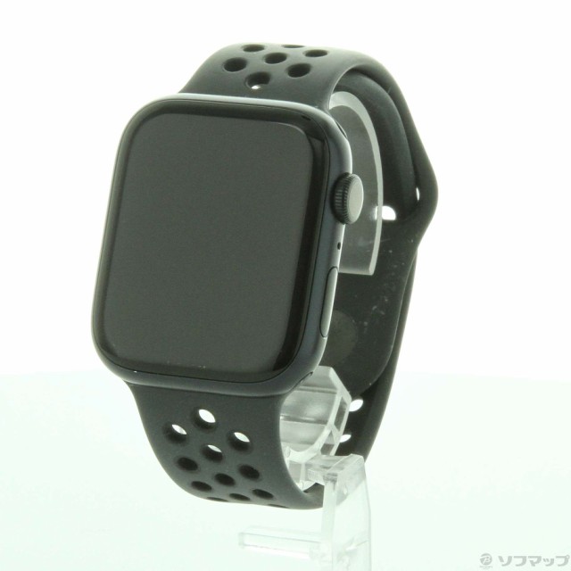 中古)Apple Apple Watch Series 7 Nike GPS 45mm ミッドナイト