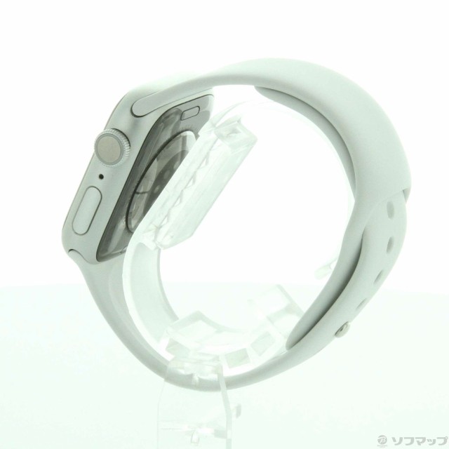 中古)Apple Apple Watch Series 8 GPS 41mm シルバーアルミニウム