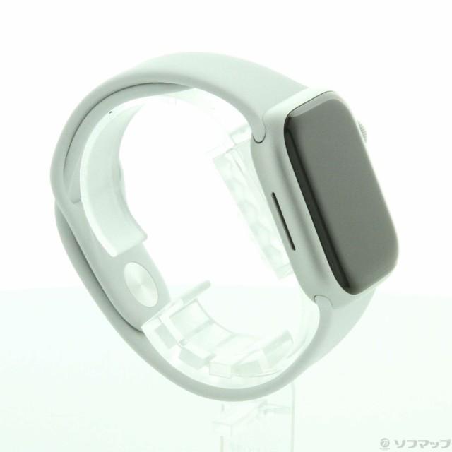 中古)Apple Apple Watch Series 8 GPS 41mm シルバーアルミニウム