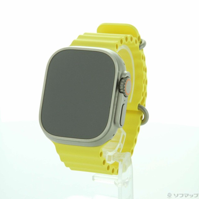 中古)Apple Apple Watch Ultra GPS + Cellular 49mm チタニウムケース