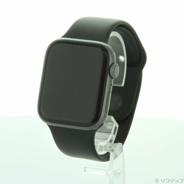 中古)Apple Apple Watch Series 4 GPS 44mm スペースグレイ