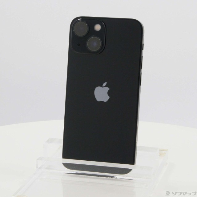 (中古)Apple iPhone13 mini 128GB ミッドナイト MLJC3J/A SIMフリー(262-ud)｜au PAY マーケット