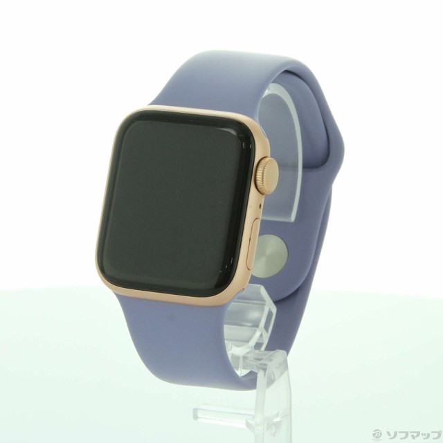 中古)Apple Apple Watch SE 第1世代 GPS 40mm ゴールドアルミニウム