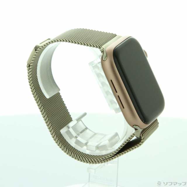 豊富な新作Apple Watch Series 6 44mm ゴールドステンレス 時計
