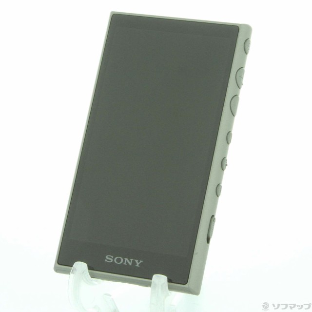 中古)SONY WALKMAN A100シリーズ メモリ16GB+microSD アッシュグリーン