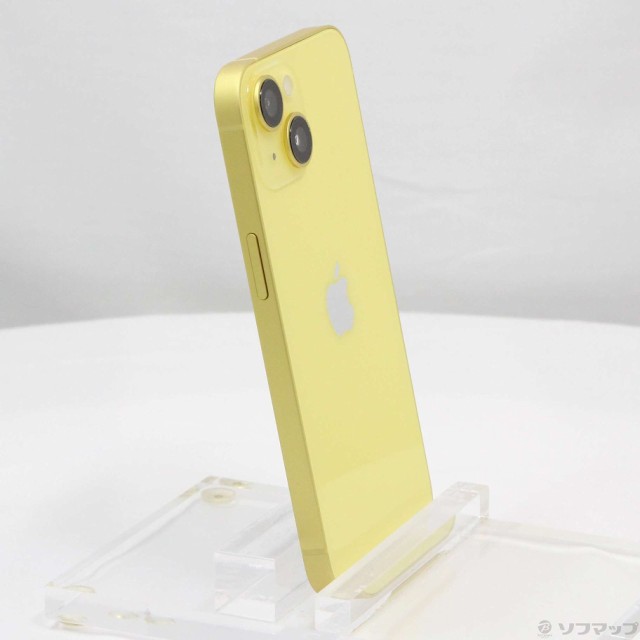 中古)Apple iPhone14 512GB イエロー MR3T3J/A SIMフリー(220-ud)の