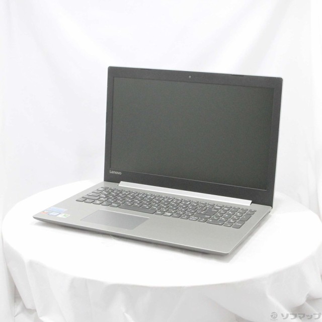 (中古)Lenovo 格安安心パソコン ideapad 320 80XH006AJP プラチナシルバー (Windows 10)(344-ud)