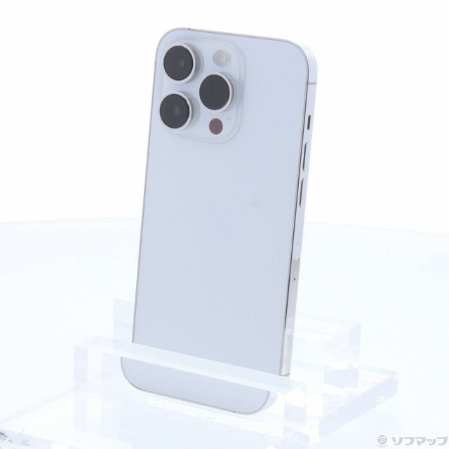 (中古)Apple iPhone14 Pro 256GB シルバー MQ0Y3J/A SIMフリー(252-ud)の通販は 147,680円
