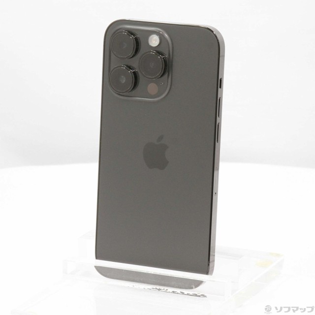 (中古)Apple iPhone14 Pro 256GB スペースブラック MQ0Q3J/A SIMフリー(276-ud)の通販は