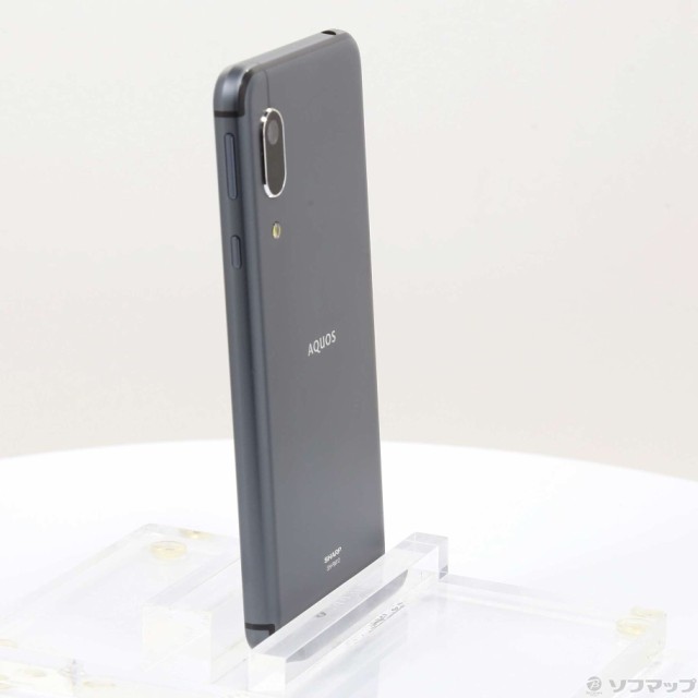 中古)SHARP AQUOS sense3 lite 楽天版 64GB ブラック SH-RM12 SIM