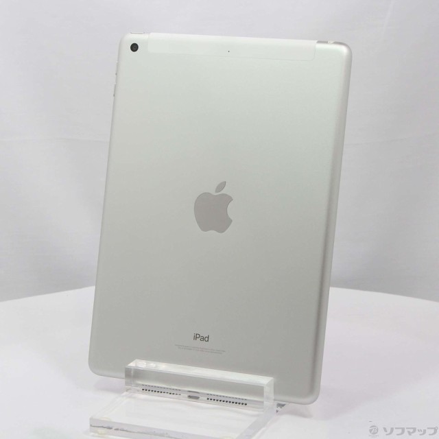 中古)Apple iPad 第6世代 32GB シルバー MR6P2J/A SIMフリー(252-ud)の