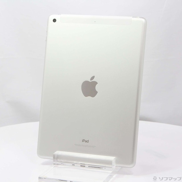 中古)Apple iPad 第6世代 32GB シルバー MR6P2J A SIMフリー(377-ud)