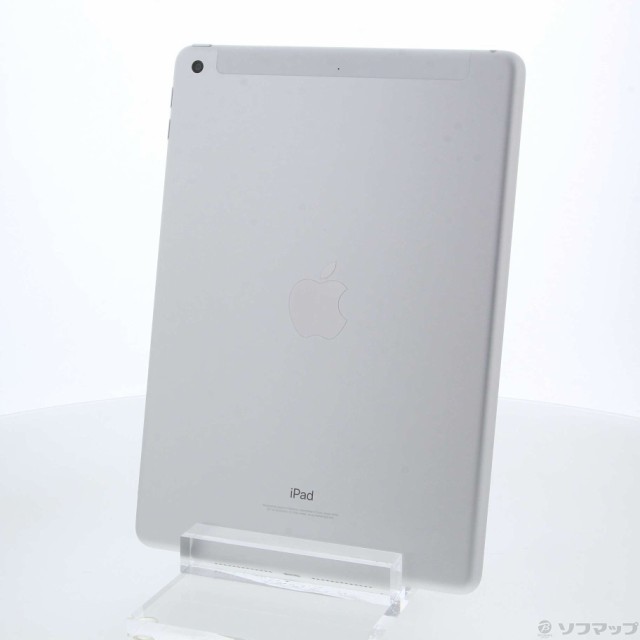 中古)Apple iPad 第6世代 32GB シルバー MR6P2J A SIMフリー(258-ud)