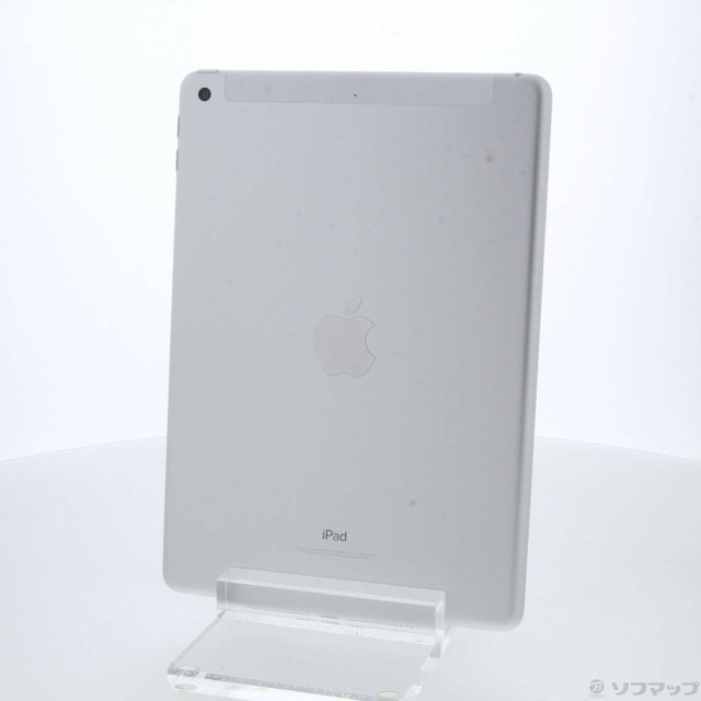 中古)Apple iPad 第6世代 32GB シルバー MR6P2J A SIMフリー(349-ud)