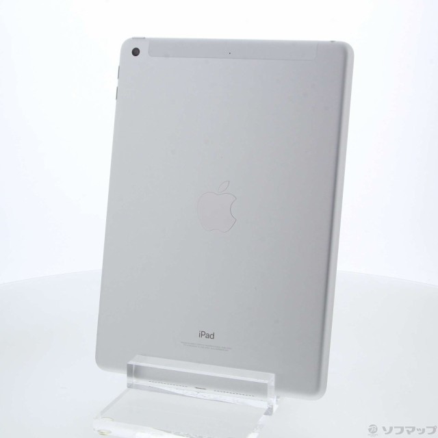 中古)Apple iPad 第6世代 32GB シルバー MR6P2J A SIMフリー(252-ud)