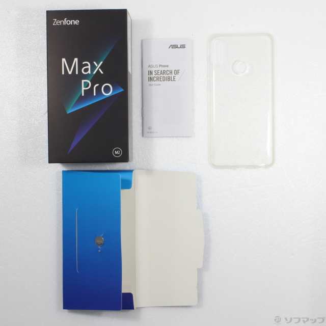 Zenfone Max Pro M2 ZB631KL コズミックチタニウム