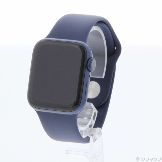 中古)Apple Apple Watch Series GPS 40mm ブルーアルミニウム