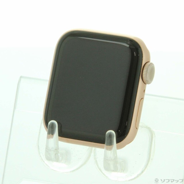 (中古)Apple Apple Watch Series 5 GPS 40mm ゴールドアルミニウムケース バンド無し(262-ud)｜au PAY  マーケット