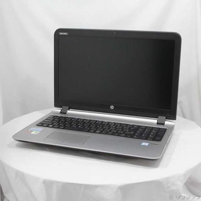 (中古)hp 格安安心パソコン HP ProBook 450 G3 4LE57PA#ABJ (Windows 10)(262-ud)