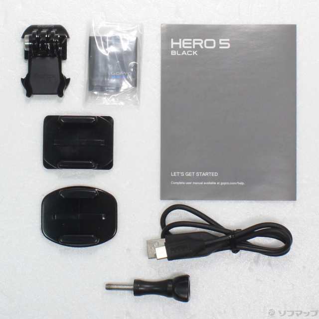 中古)GoPro GoPro HERO5 ブラック(344-ud)の通販はau PAY マーケット