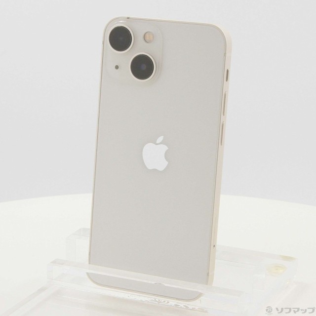 (中古)Apple iPhone13 mini 128GB スターライト MLJE3J/A SIMフリー(381-ud)の通販は