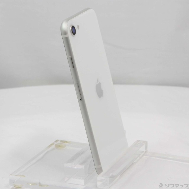Apple iPhone SE 第2世代 64GB ホワイト MHGQ3J/A SIMフリー(252-ud