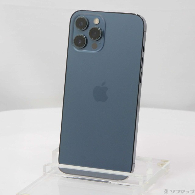 Apple iPhone12 Pro Max 256GB パシフィックブルー MGD23J/A SIMフリー