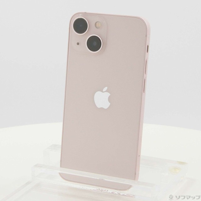 中古)Apple iPhone13 mini 128GB ピンク MLJF3J/A SIMフリー(368-ud)の ...