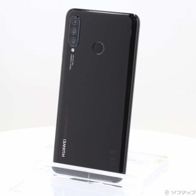 Huawei p30 lite ブラック