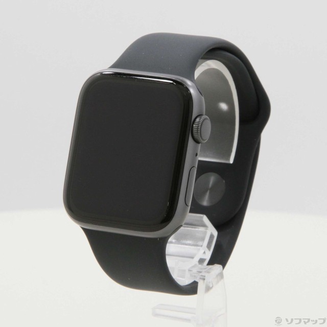 中古)Apple Apple Watch Series 4 GPS 44mm スペースグレイ