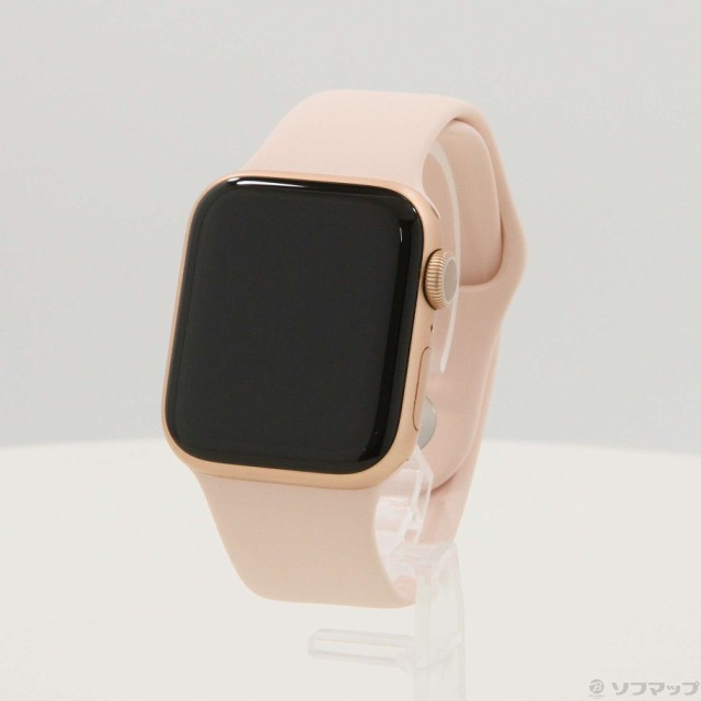 中古)Apple Apple Watch Series 6 GPS 40mm ゴールドアルミニウム