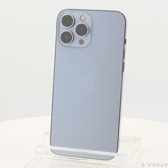 中古)Apple iPhone13 Pro Max 128GB シエラブルー MLJ73J/A SIMフリー