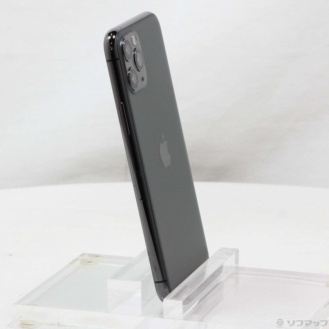 中古)Apple iPhone11 Pro 256GB スペースグレイ MWC72J/A SIMフリー