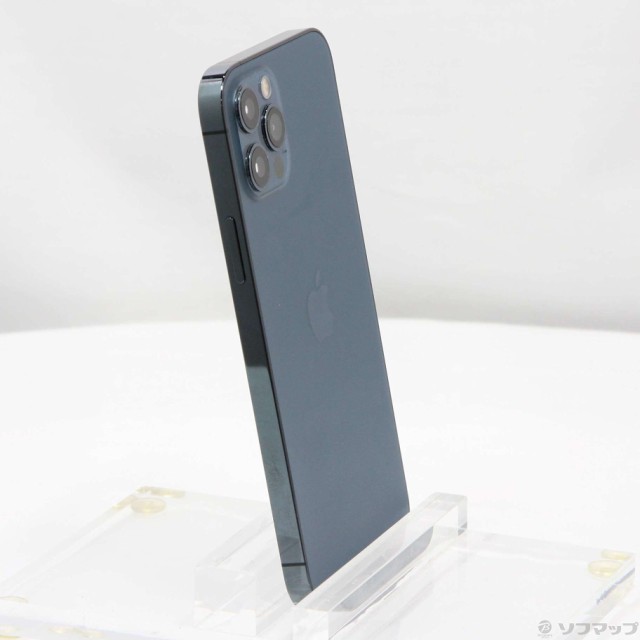 中古)Apple iPhone12 Pro 256GB パシフィックブルー MGMD3J/A SIM ...