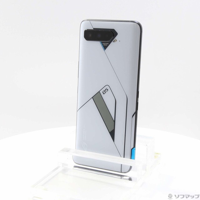 中古)ASUS ROG Phone 5 Ultimate 512GB ストームホワイト ZS673KS