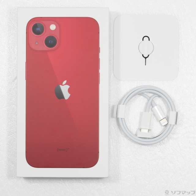 iPhone13  128GB  docomo  SIMフリー  RED