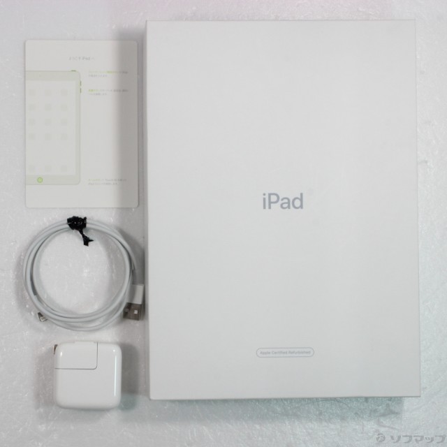 中古)Apple iPad 第5世代 32GB シルバー FP2G2J/A Wi-Fi(297-ud)の通販