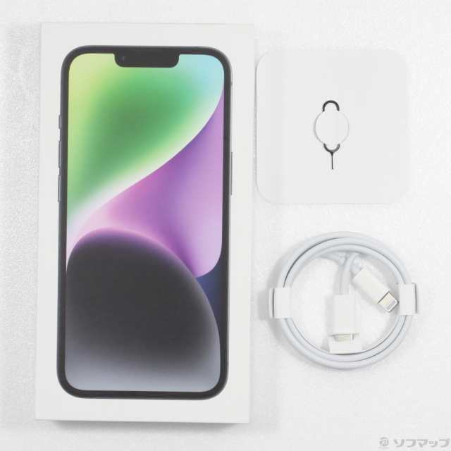 Apple(アップル) iPhone14 256GB ミッドナイト MPVW3J／A SIMフリー