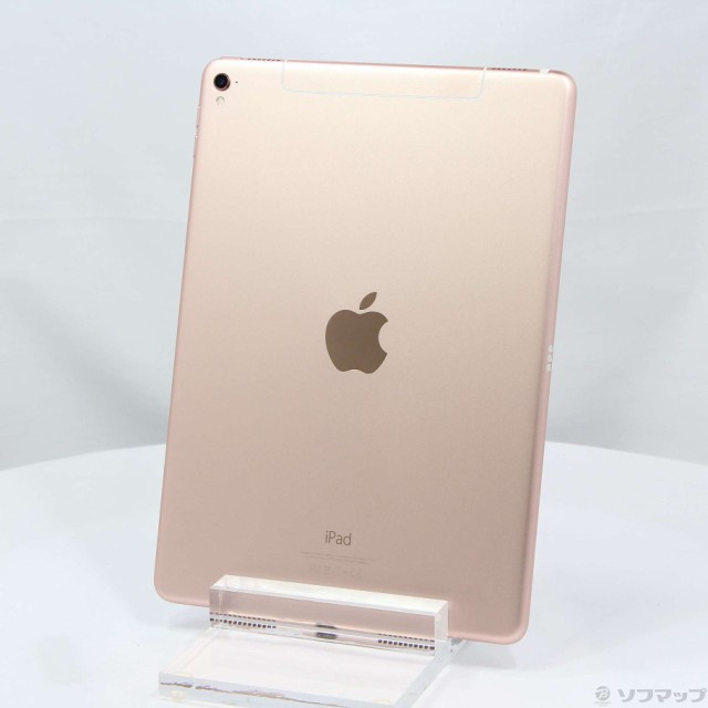 中古)Apple iPad Pro 9.7インチ 32GB ローズゴールド MLYJ2J/A SIM