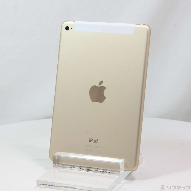 中古)Apple iPad mini 16GB ゴールド MK712J A auロック解除SIMフリー