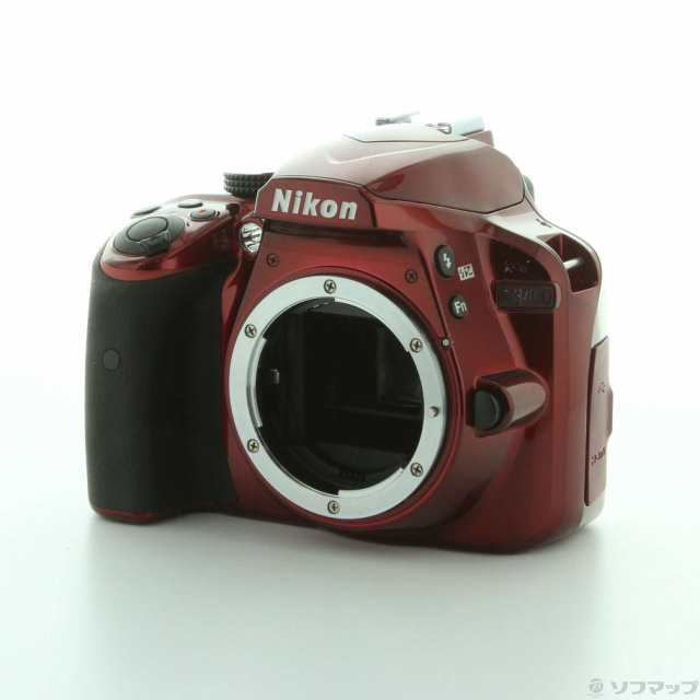 中古)Nikon NIKON D3400 ボディ レッド(295-ud)