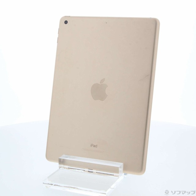 中古)Apple iPad 第8世代 128GB ゴールド MYLF2J A Wi-Fi(344-ud)