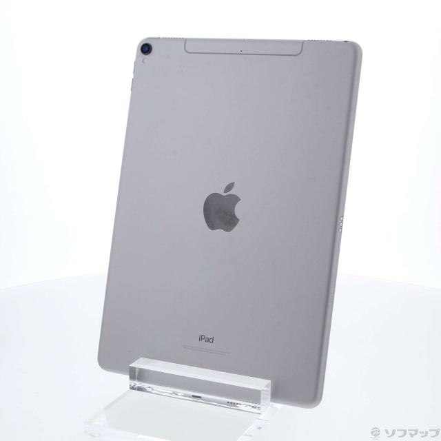 中古)Apple iPad Pro 10.5インチ 64GB スペースグレイ MQEY2J/A au 